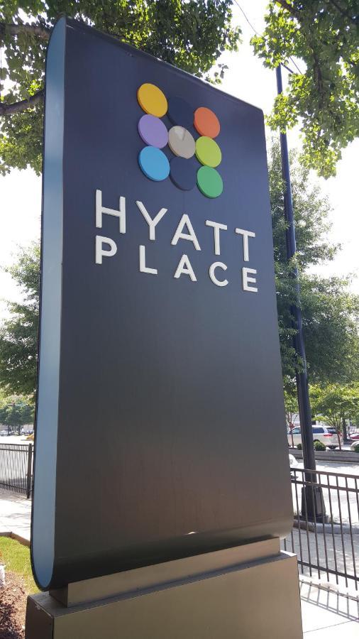 Hyatt Place Atlanta Buckhead Εξωτερικό φωτογραφία