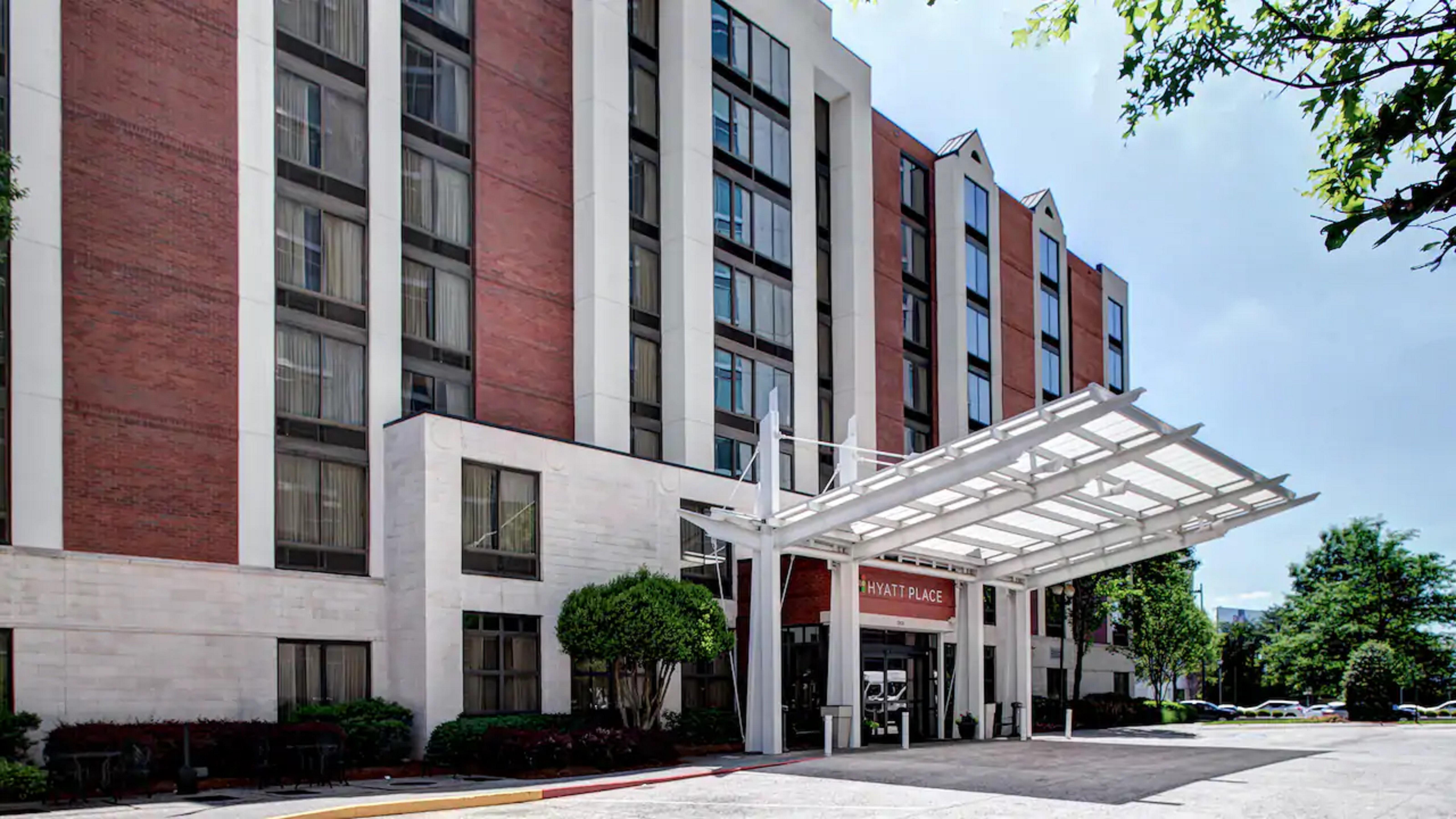 Hyatt Place Atlanta Buckhead Εξωτερικό φωτογραφία